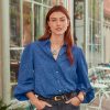 Celestine Eyelet Shirt