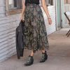 Caldera Ruffle Skirt. Petite